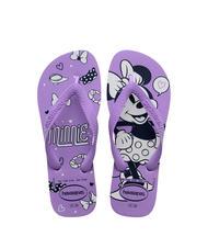 HAVAIANAS TOP DISNEY Infradito in gomma prisma purple - Scarpe Donna - 1