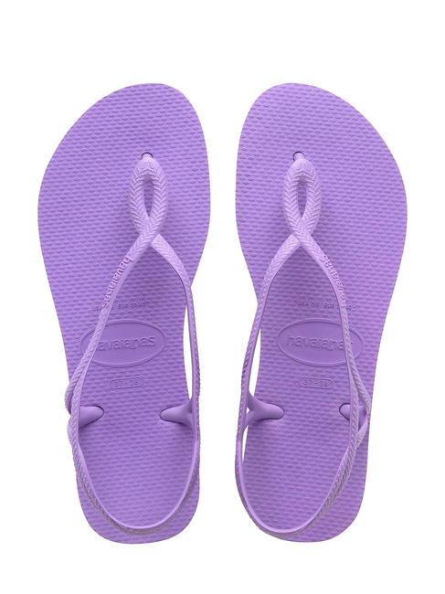 HAVAIANAS LUNA infradito classiche prisma purple - Scarpe Donna
