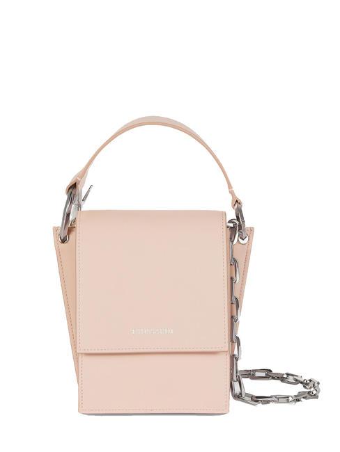 TRUSSARDI OBELIA Micro bag a mano, con tracolla porcelain - Borse Donna