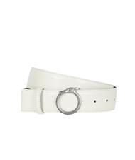 TRUSSARDI GREYHOUND  Cintura in pelle Made in Italy - Cinture