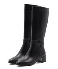 ROCCOBAROCCO RB LOGO ROUND Stivali alti con tacco - Scarpe Donna