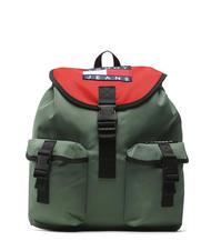 TOMMY HILFIGER HERITAGE Zaino in tessuto urban green - Zaini da lavoro porta PC - 1