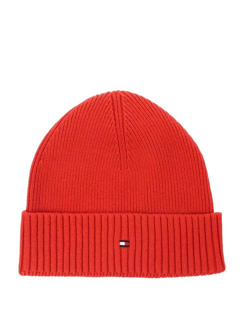 TOMMY HILFIGER ESSENTIAL FLAG Cappello in cotone fireworks - Cappelli