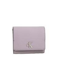 CALVIN KLEIN MINIMAL MONOGRAM Portafoglio trifold piccolo lavender aura - Portafogli Donna - 1