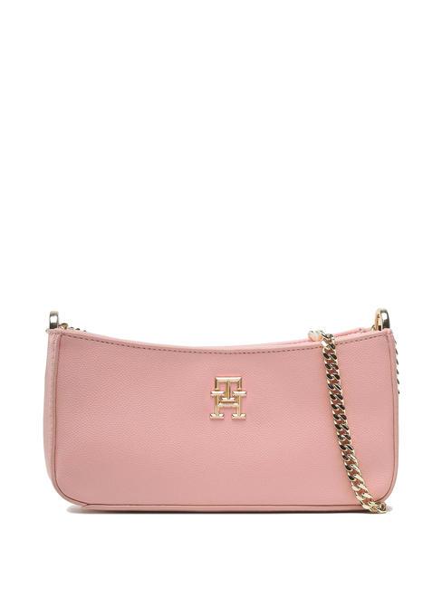 TOMMY HILFIGER TH TIMELESS Borsa tracolla catena soothing pink - Borse Donna