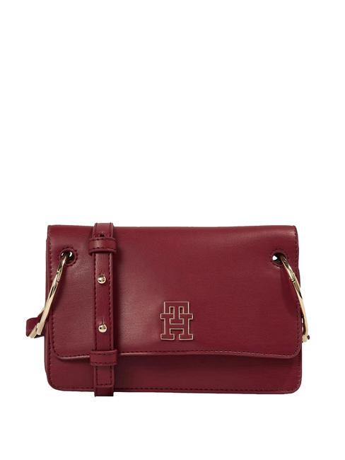 TOMMY HILFIGER TH CHIC Mini Bag a tracolla rouge - Borse Donna