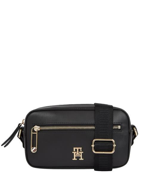 TOMMY HILFIGER ICONIC TOMMY Mini Bag a tracolla black - Borse Donna