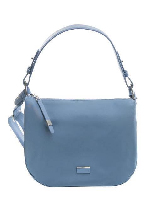 SAMSONITE BE-HER Saddle bag con tracolla blue denim - Borse Donna