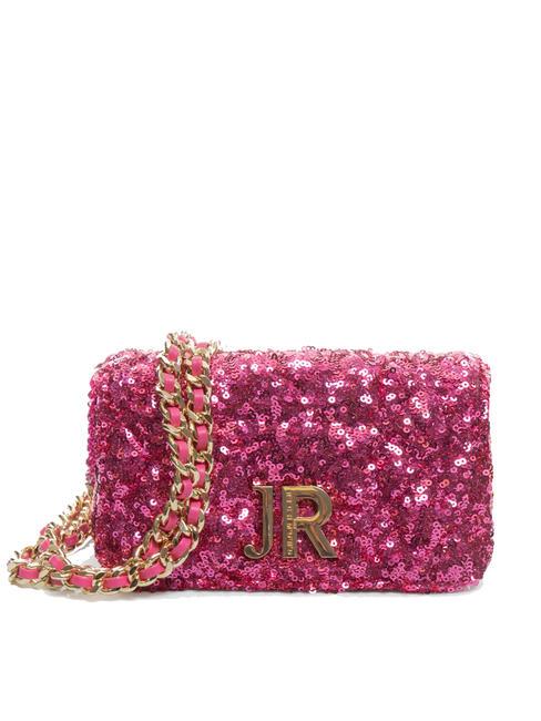 JOHN RICHMOND COSLOV Mini bag con pailettes pink - Borse Donna