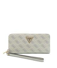 GUESS LAUREL Logo Portafoglio con polsierina dove logo - Portafogli Donna - 1
