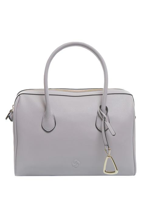 SAMSONITE NEVERENDING Bauletto con tracolla light taupe - Borse Donna