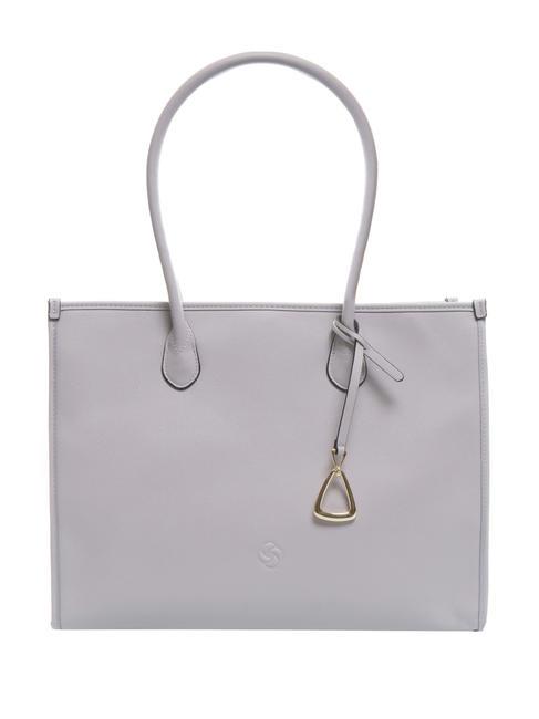 SAMSONITE NEVERENDING Borsa a spalla, con tracolla light taupe - Borse Donna