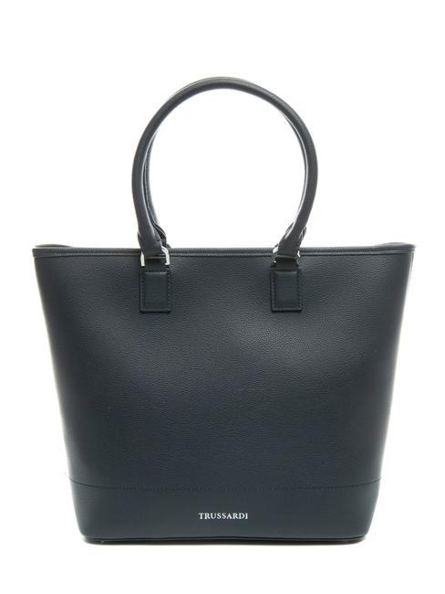 TRUSSARDI NEW IRIS Shopping bag blue - Borse Donna