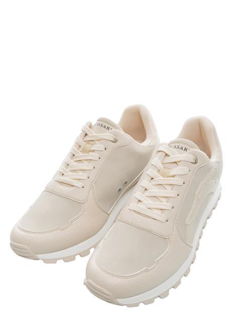 TRUSSARDI ORBITE Sneakers white/off-white - Scarpe Uomo