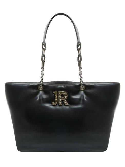 JOHN RICHMOND AIUCHI Shopping bag con catena black - Borse Donna