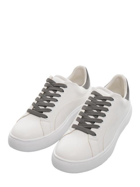 TRUSSARDI YRIAS Sneakers  white/steel grey/white - Scarpe Donna