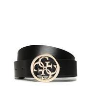 GUESS 4G LOGO Cintura accorciabile NERO - Cinture - 1