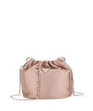 GUESS VELINA Borsa secchiello tracolla catena rose/gold - Borse Donna - 1