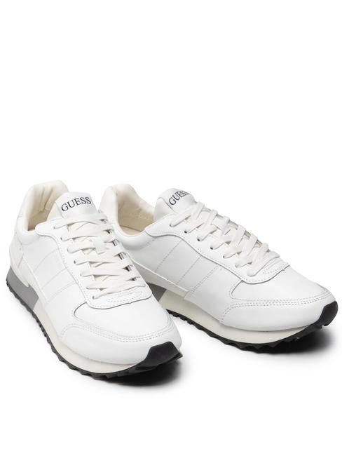 GUESS PADOVA Sneakers white - Scarpe Uomo