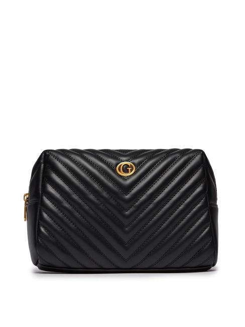 GUESS QUILTED Beauty Case NERO - Beauty Case