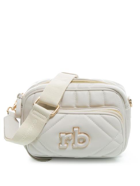 ROCCOBAROCCO DEA Borsa camera case off white - Borse Donna