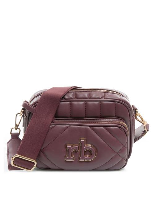 ROCCOBAROCCO DEA Borsa camera case burgundy - Borse Donna
