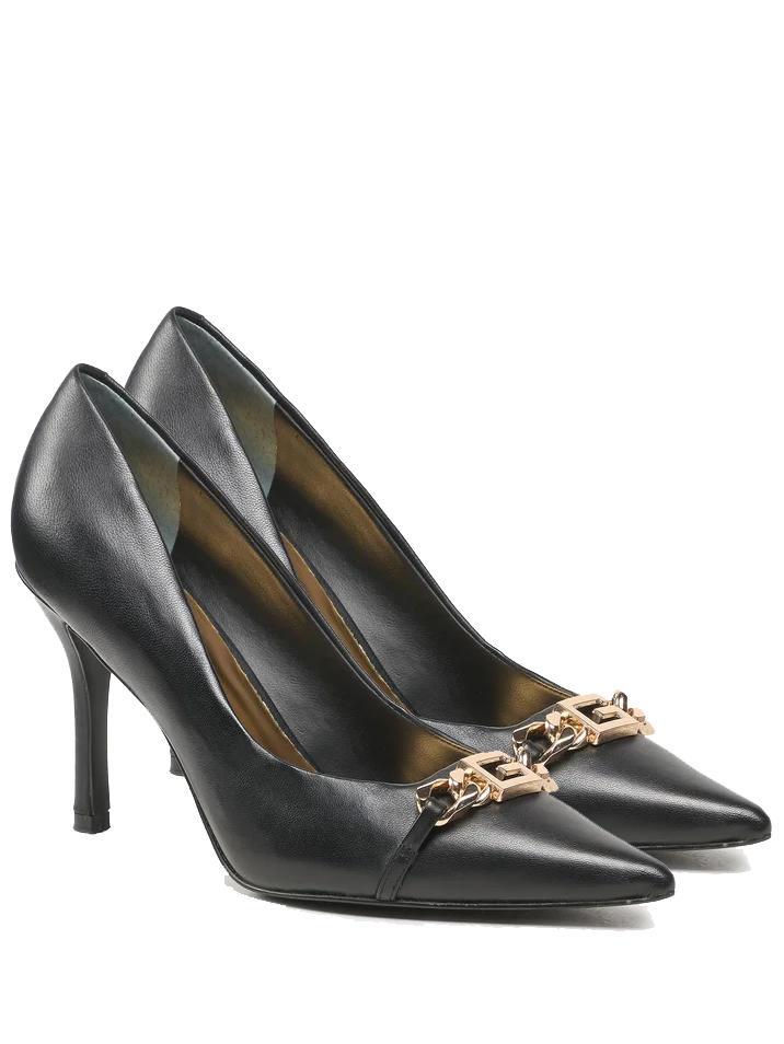 Decollete Con Tacco Largo Scarpe Guess Decollete Nere Décolleté - Main Image