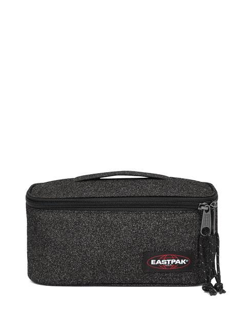 Eastpak Flat Oval L Organizer Da Viaggio, Taglia Unica, Nero
