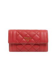 POLLINI CHECK AND LINES Pochette con tracolla catena ROSSO - Borse Donna - 1