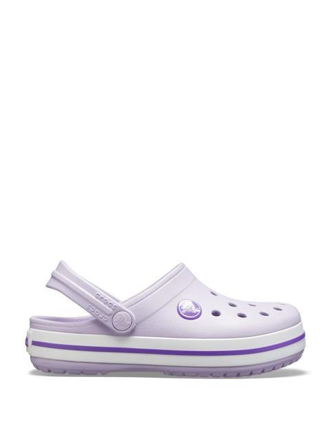 CROCS CROCBAND CLOG TODDLER Sabot lavenderneonpurple - Scarpe Bambino