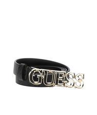 GUESS VIKKY LOGO Cintura sottile coal - Cinture - 1