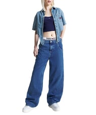 TOMMY HILFIGER TOMMY JEANS DAISY Large Baggie Jeans  - Jeans Donna