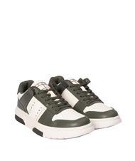 TOMMY HILFIGER TOMMY JEANS Leather Cupsole Sneakers in pelle - Scarpe Uomo