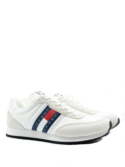 TOMMY HILFIGER TOMMY JEANS RUNNER CASUAL Sneakers white - Scarpe Uomo