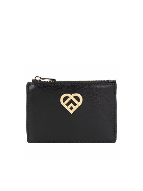 FURLA MY JOY Astuccio portachiavi in pelle Nero - Portachiavi