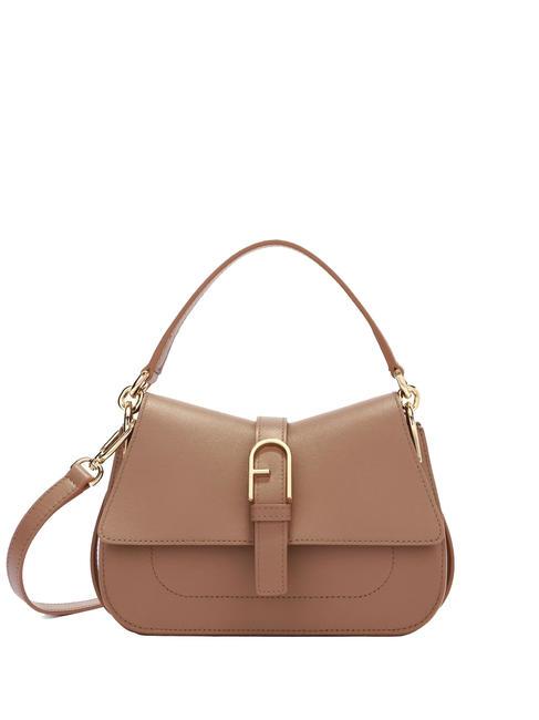 FURLA FLOW Borsa a mano mini greige - Borse Donna