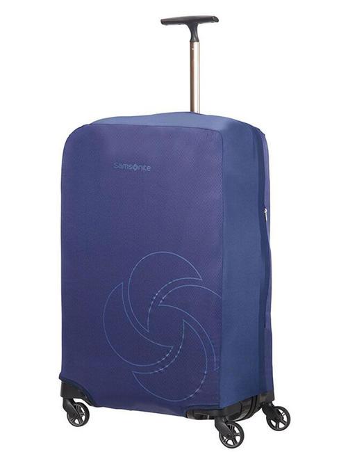 SAMSONITE GLOBAL TA Cover misura media per valigia midnightblue - Accessori Viaggio
