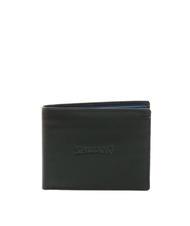 SPALDING COLOR WALLET Portafoglio in pelle, con portamonete black/navy - Portafogli Uomo - 1
