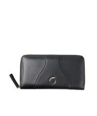 TRUSSARDI YUMA Portafoglio grande zip around NERO - Portafogli Donna - 1