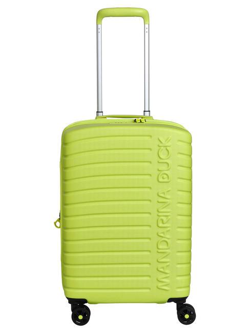 MANDARINA DUCK FLYDUCK Trolley bagaglio a mano espandibile bergamotto - Bagagli a mano