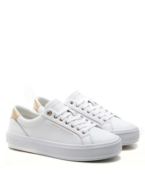 TOMMY HILFIGER ESSENTIAL Sneakers white - Scarpe Donna