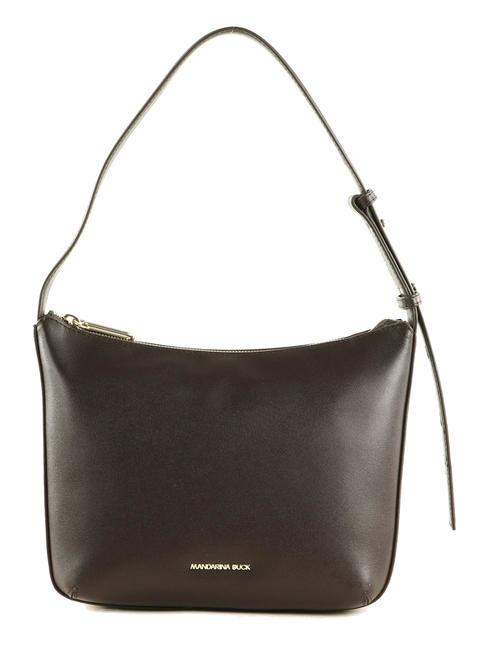 Mandarina Duck Borsa a spalla trasformabile in zaino realizzata in
