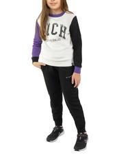 JOHN RICHMOND DASBER Tuta felpa e pantalone in cotone - Tute bambini