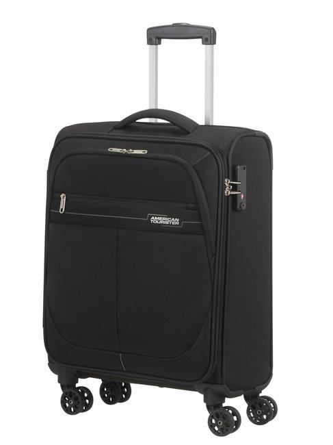 AMERICAN TOURISTER DEEP DIVE Trolley bagaglio a mano black/grey - Bagagli a mano