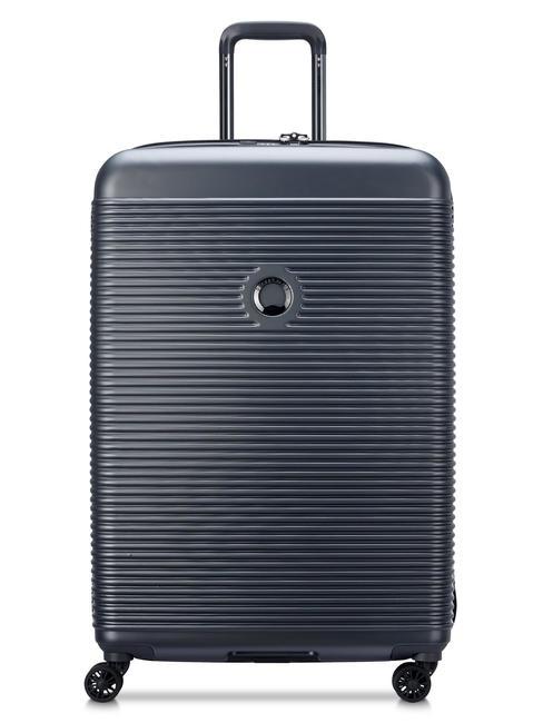 DELSEY FREESTYLE Trolley Grande antracite - Trolley Rigidi
