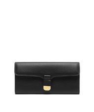 COCCINELLE NEOFIRENZE SOFT  Portafoglio Continental in pelle Nero - Portafogli Donna - 1