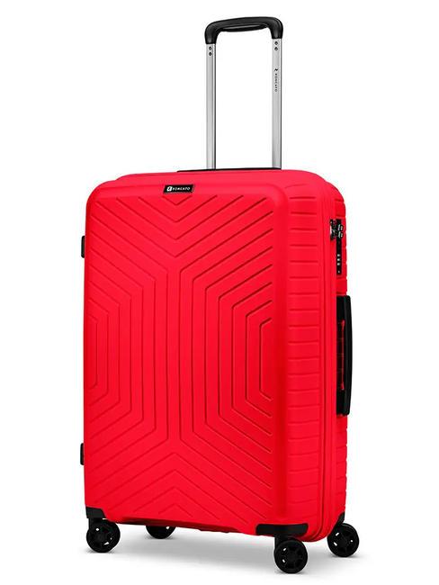 R RONCATO HEXA Trolley misura media rosso - Trolley Rigidi
