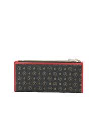 POLLINI HERITAGE CLASSIC  Portafoglio double zip nero lacca - Portafogli Donna - 1