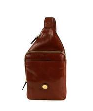 THE BRIDGE STORY UOMO Zaino Monospalla in pelle - Zaini Scuola & Tempo Libero