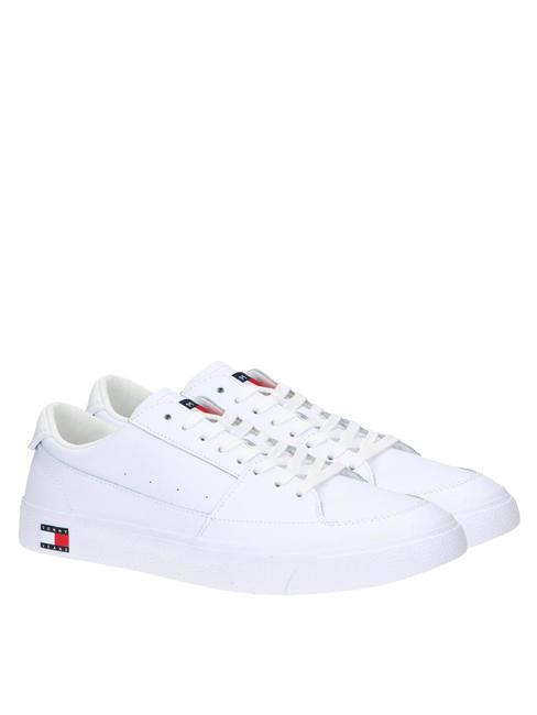 TOMMY HILFIGER TOMMY JEAN Vulcanized Essential Sneakers white - Scarpe Uomo